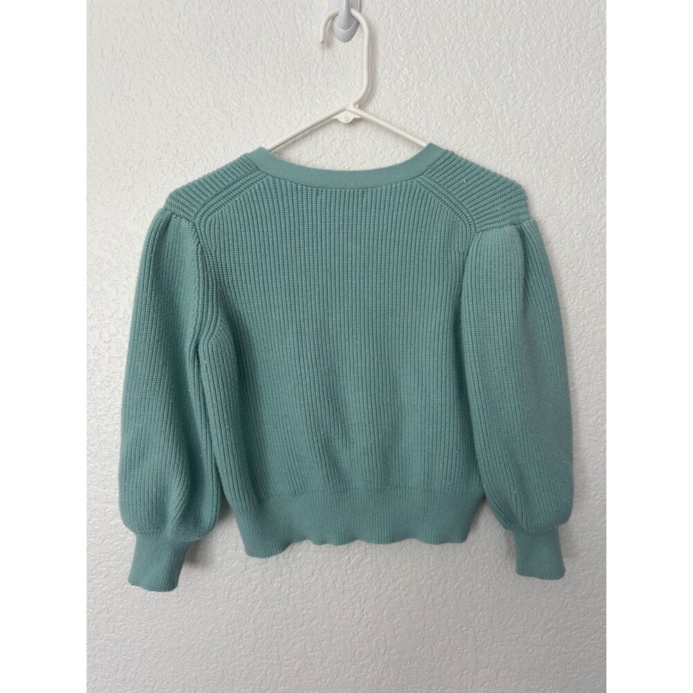 Maje Mistou Cardigan Sweater Pearl Buttons Size 1 (Small) - Picture 6 of 7